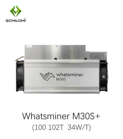 MicroBT Whatsminer M30S+ 92T 96T 98T 100T 102T BTC Mining Machine (MOQ:5pcs)