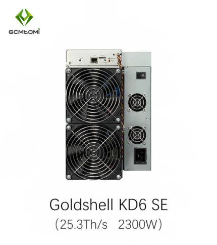 Goldshell KD6 SE 25.3Th/s 2300W Kadena Mining Machine