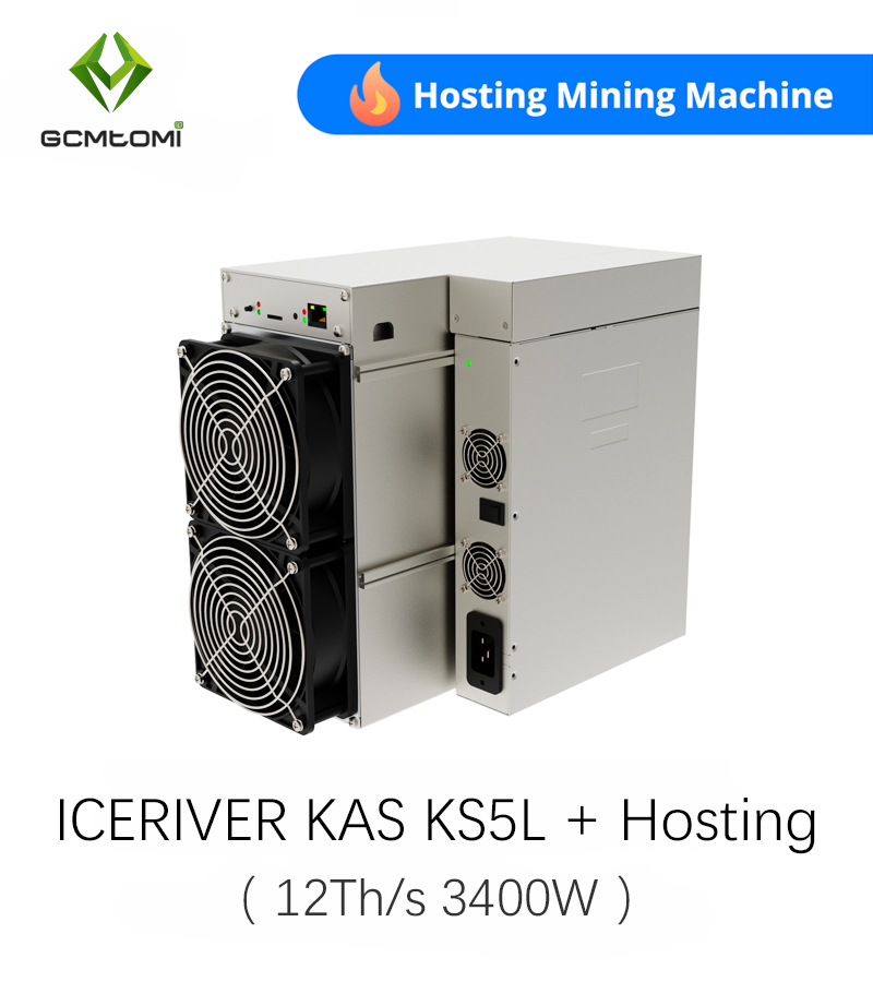 ICERIVER KAS KS5L + Hosting