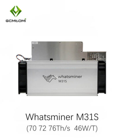 MicroBT Whatsminer M31S 70 72 76T 42W BTC Bitcoin Mining